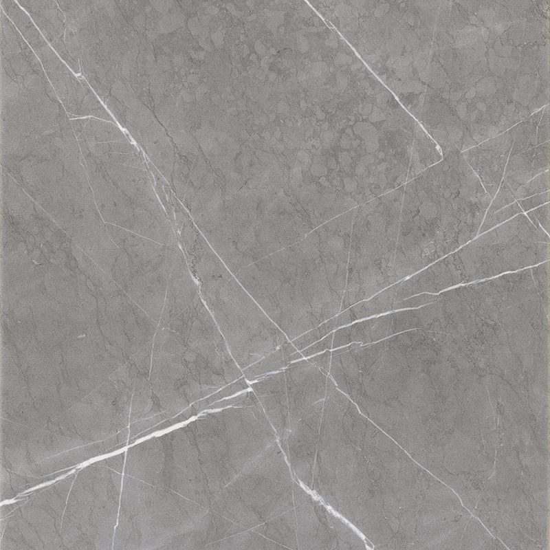 Grey marble effect porcelain with natural R11 ≥36 PTV slip rating.