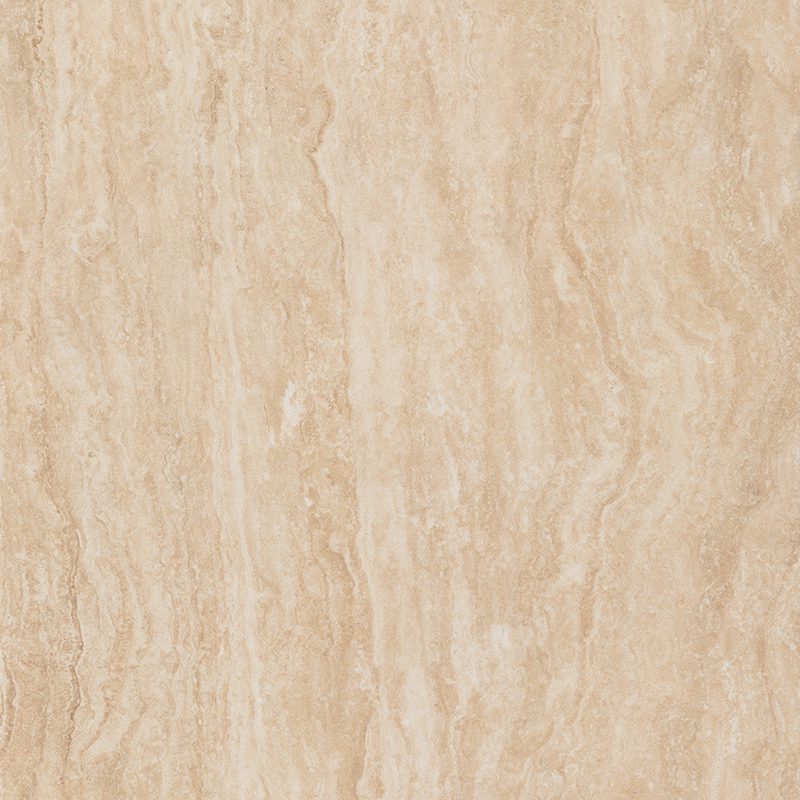 Beige marble effect porcelain with natural R11 ≥36 PTV slip rating.