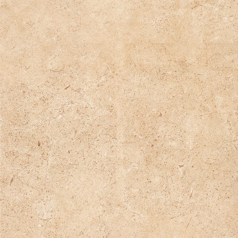 Beige marble effect porcelain with natural R11 ≥36 PTV slip rating.